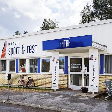 Hotell Sport & Rest Bergsviken Εξωτερικό φωτογραφία