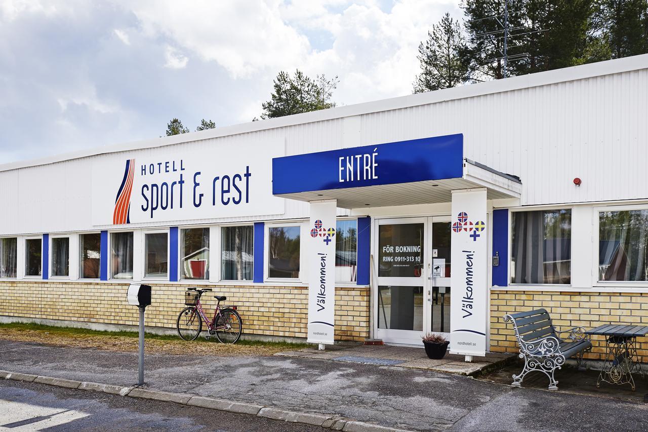 Hotell Sport & Rest Bergsviken Εξωτερικό φωτογραφία